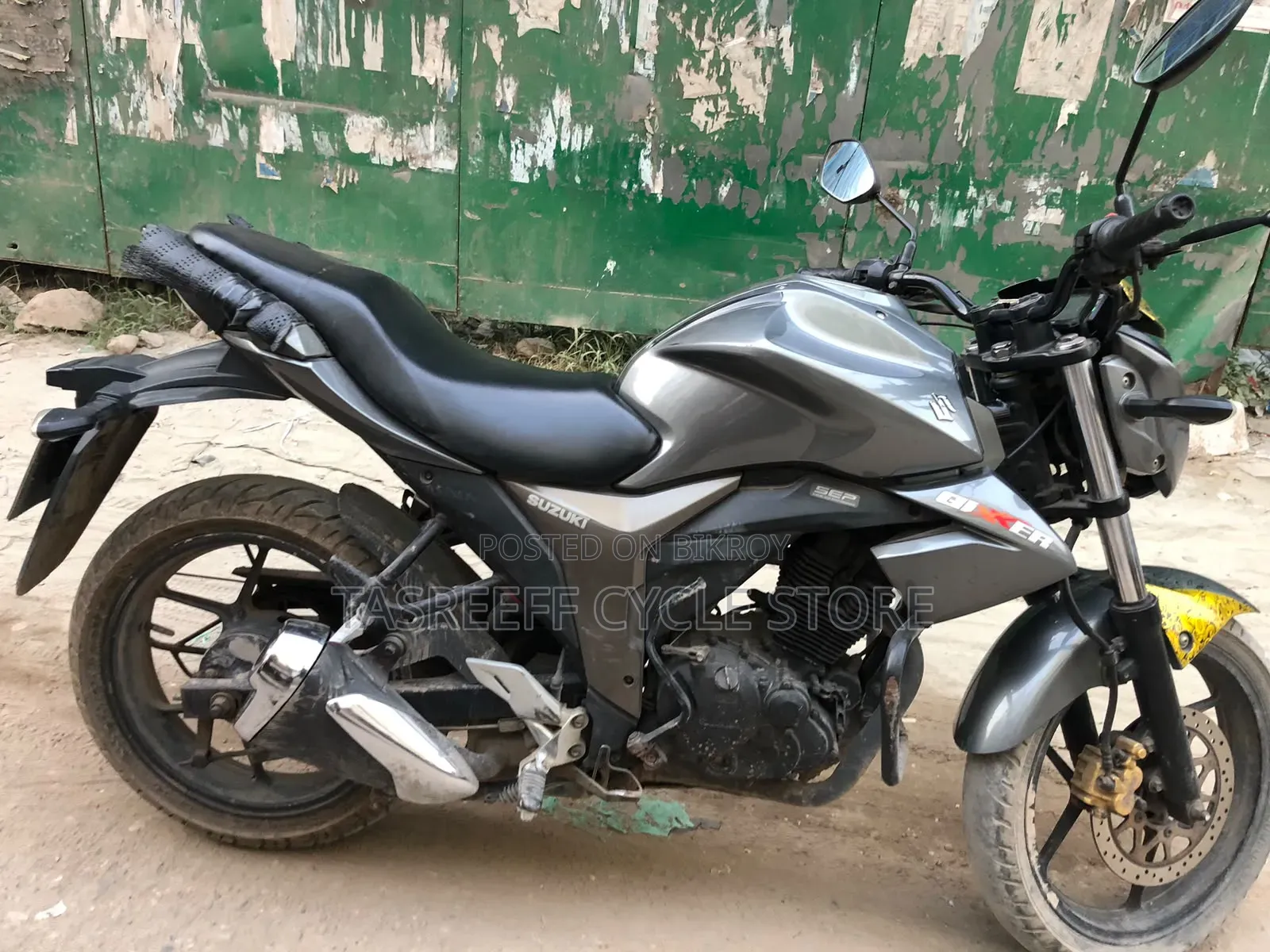 Suzuki Gixxer 2019 Gray