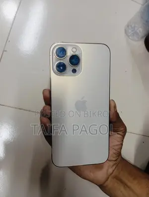 অ্যাপল আইফোন ১৩ প্রো ম্যাক্স ২৫৬ জিবি রোজ গোল্ড