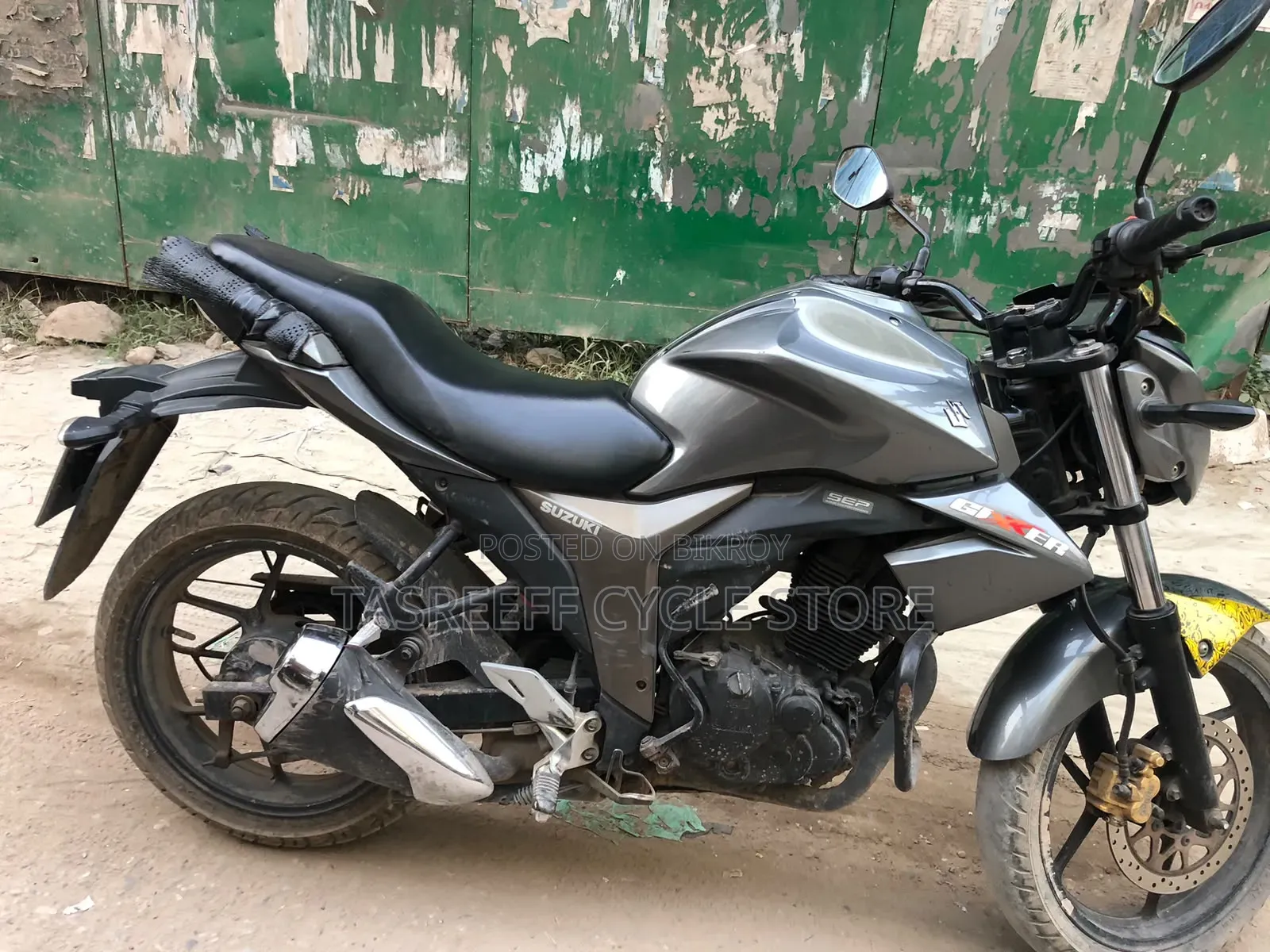 Suzuki Gixxer 2019 Gray