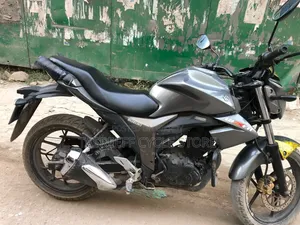 Suzuki Gixxer 2019 Gray