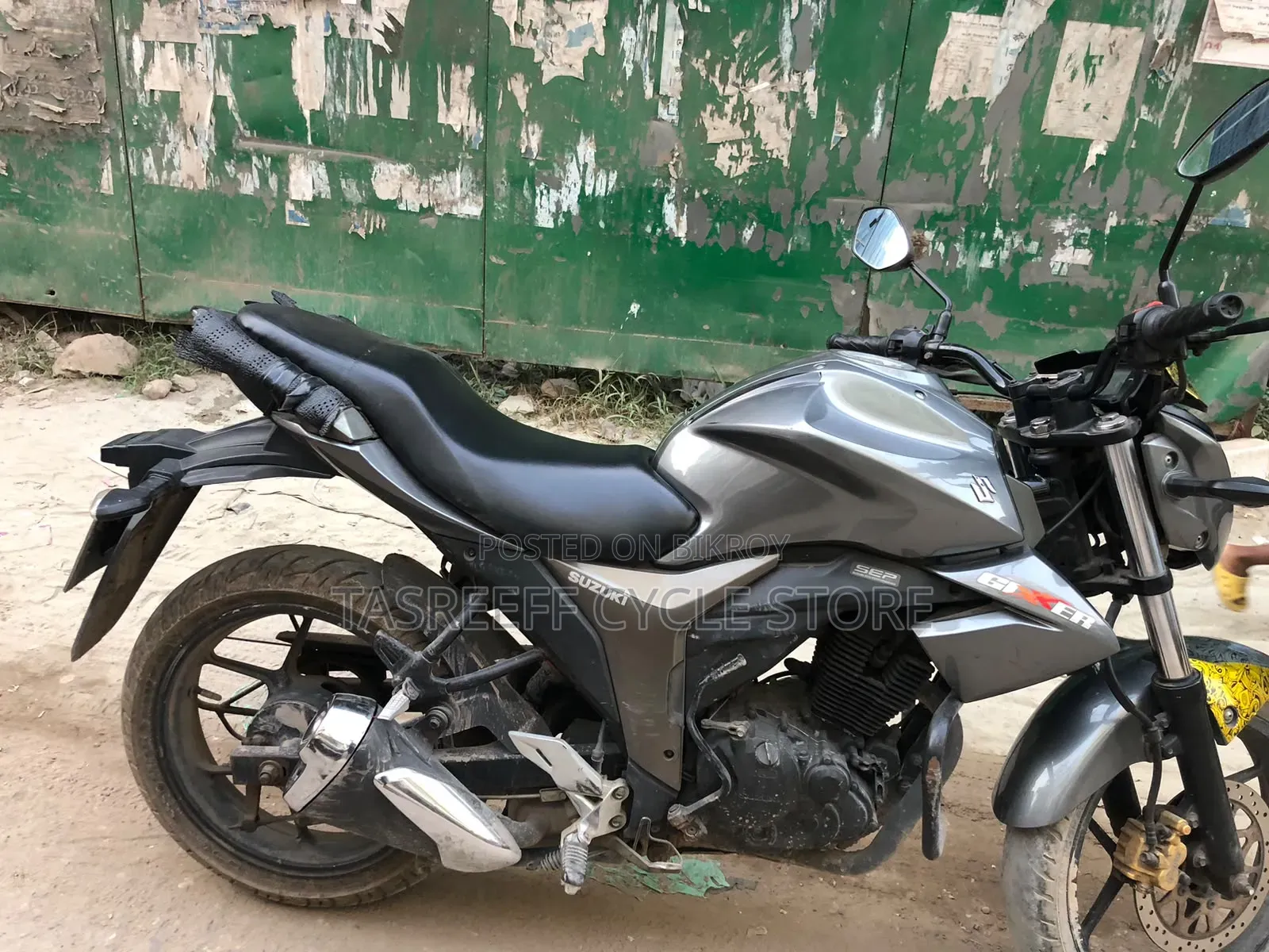 Suzuki Gixxer 2019 Gray