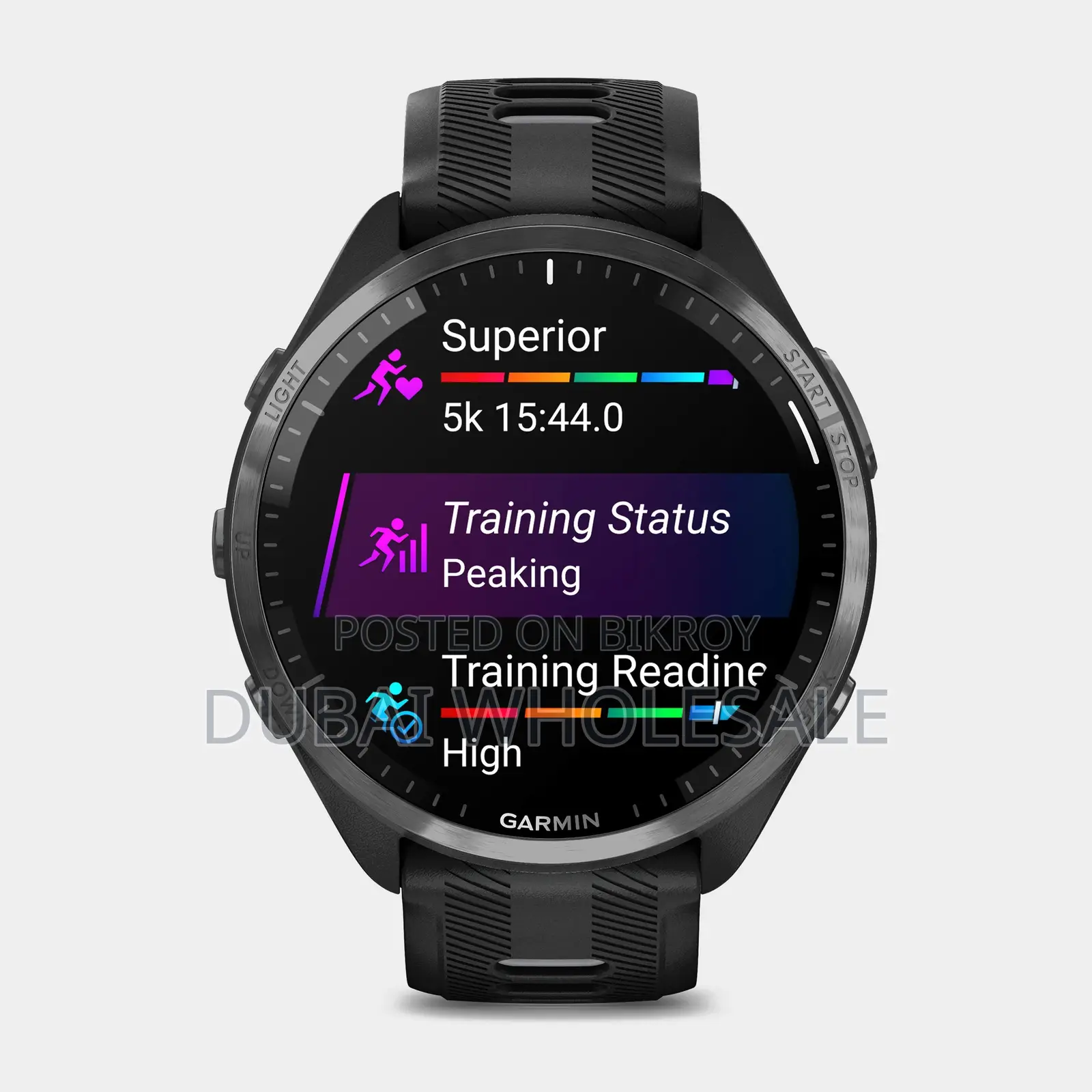 Garmin Forerunner 965 Black