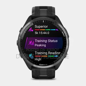 Garmin Forerunner 965 Black