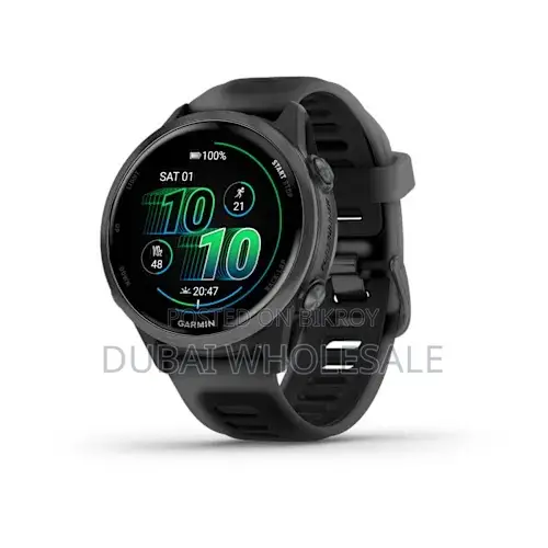 Garmin Forerunner 965 Black