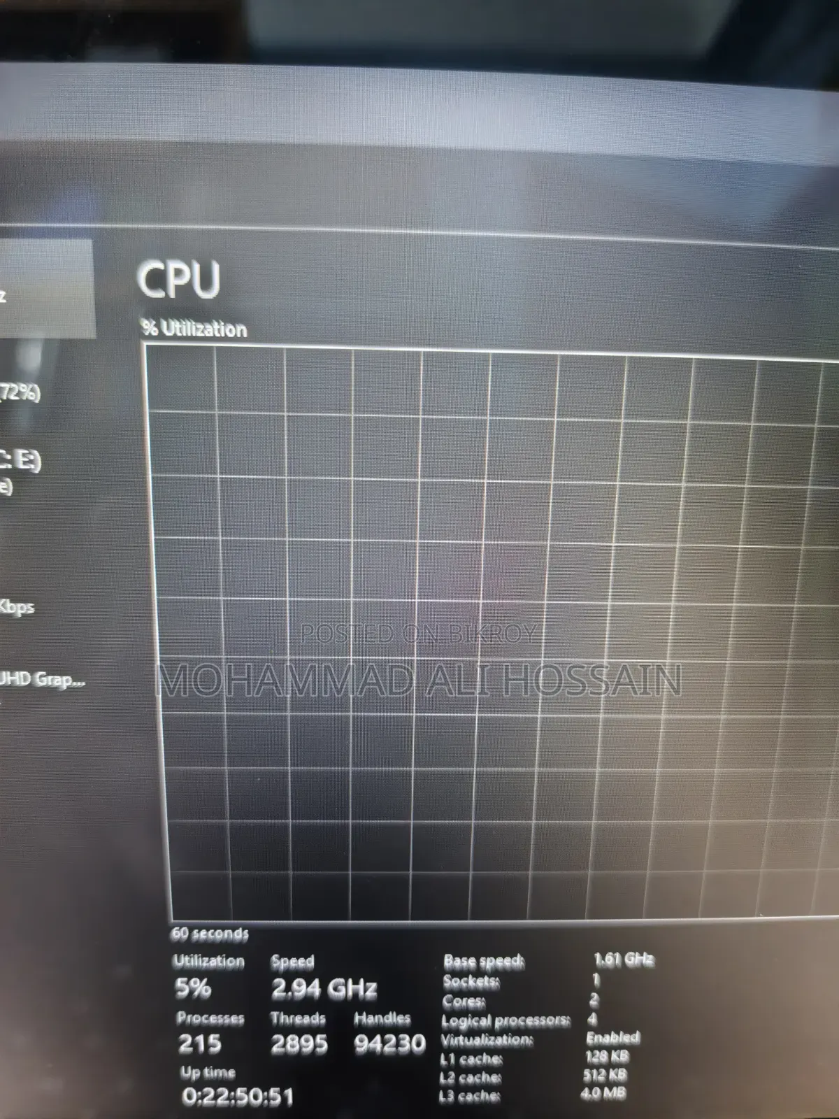 Laptop Lenovo ThinkPad 11e 8GB Intel Core M3 SSD 256GB