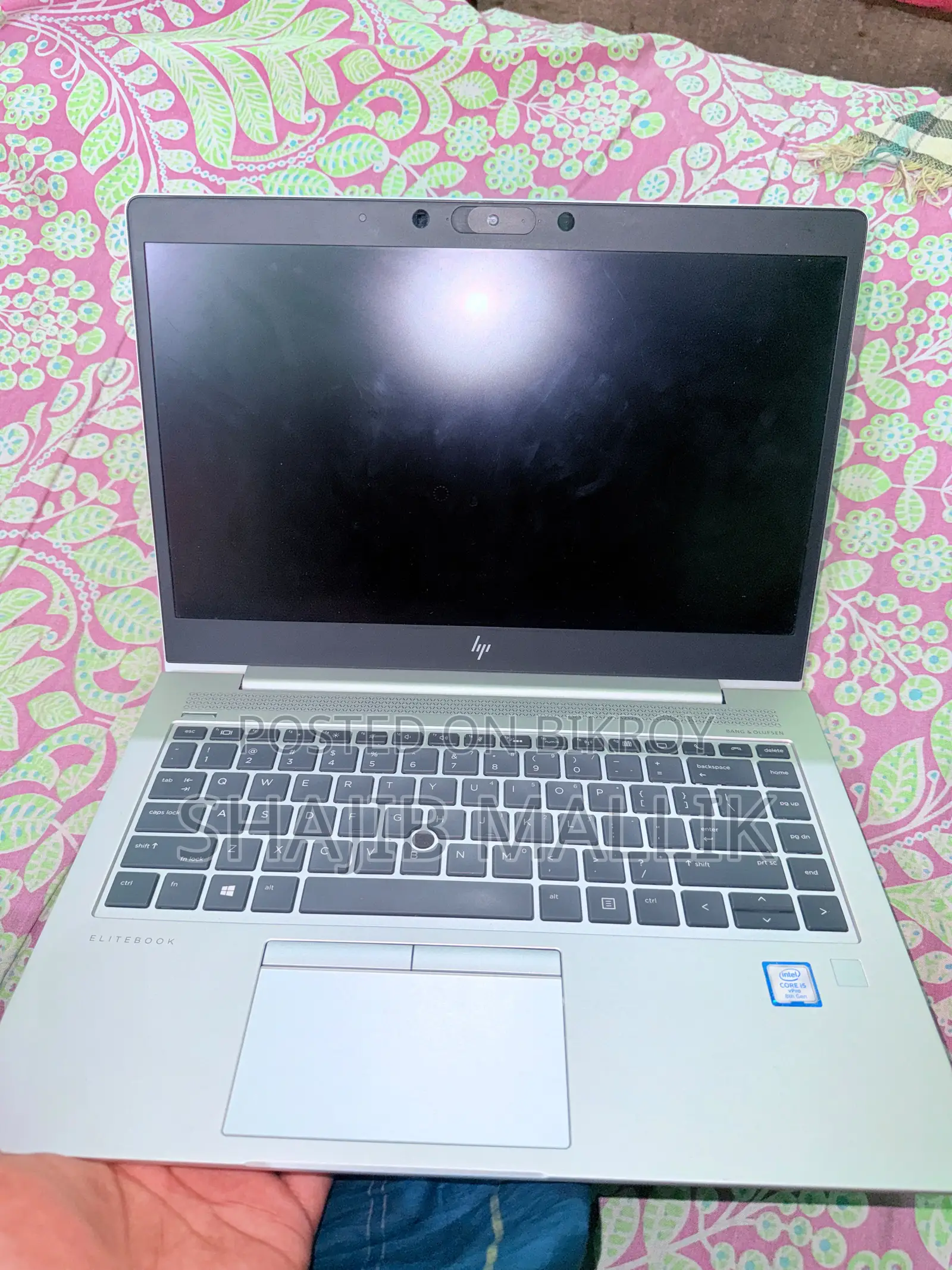 Laptop HP EliteBook 840 G6 8GB Intel Core i5 SSD 256GB