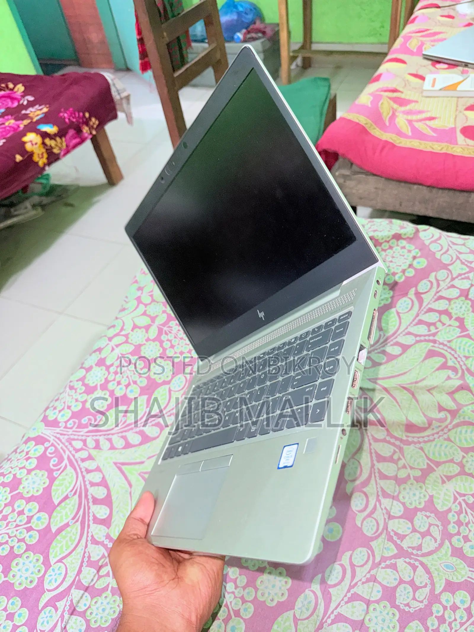 Laptop HP EliteBook 840 G6 8GB Intel Core i5 SSD 256GB