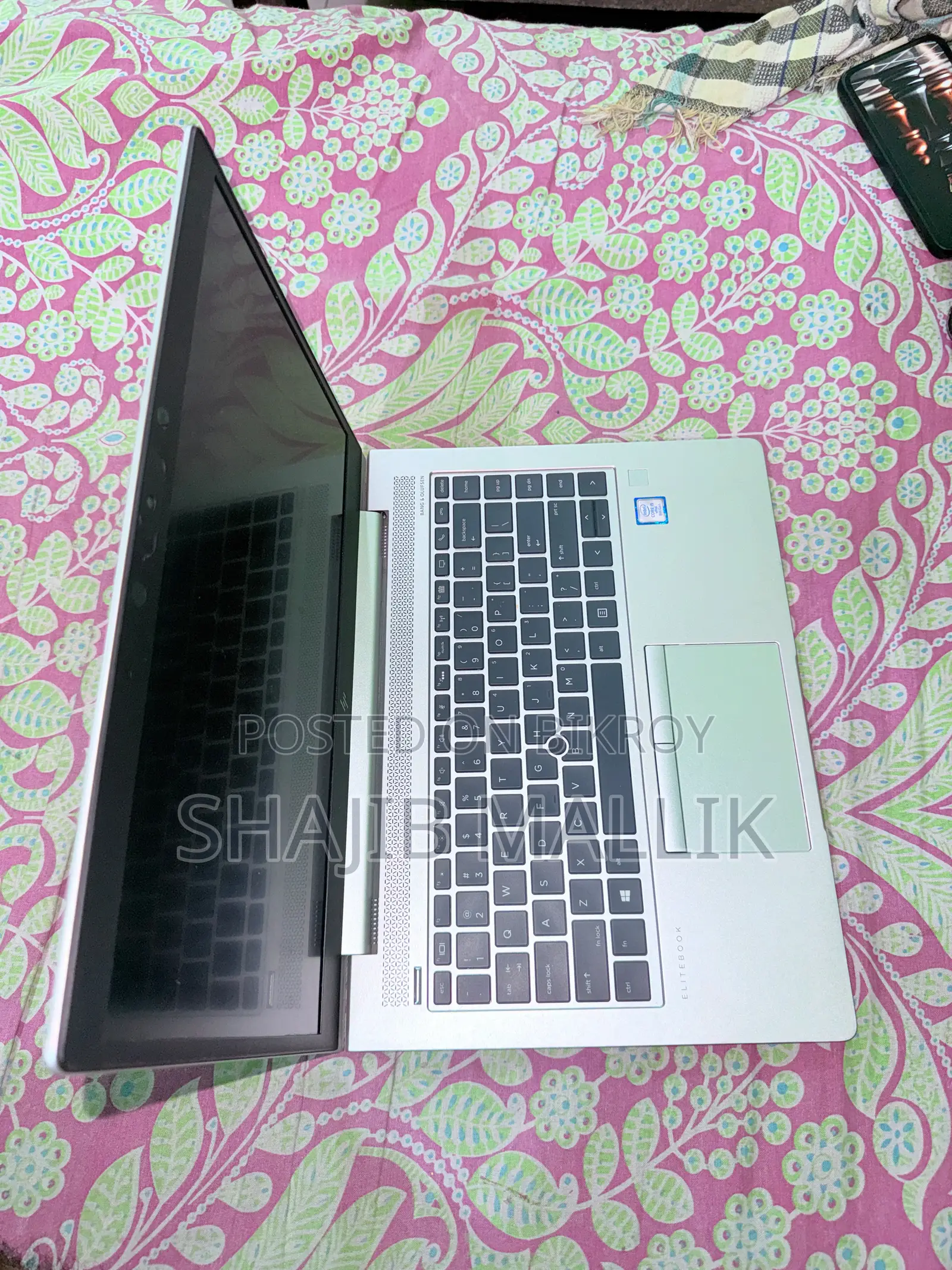 Laptop HP EliteBook 840 G6 8GB Intel Core i5 SSD 256GB