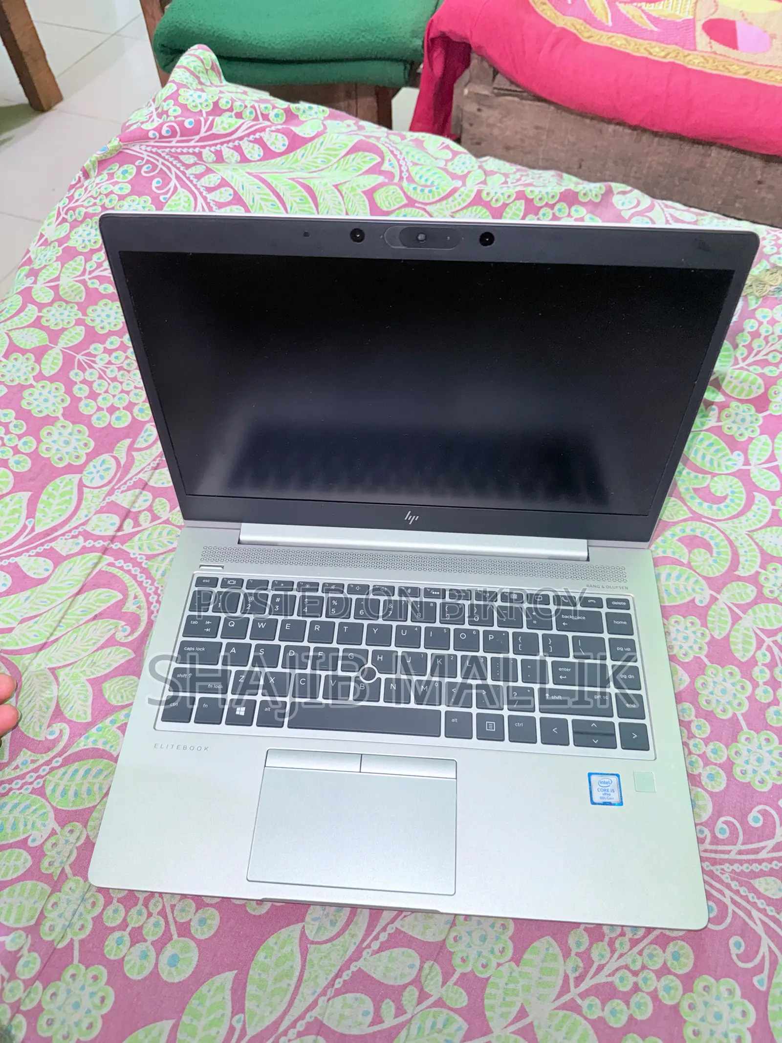 Laptop HP EliteBook 840 G6 8GB Intel Core i5 SSD 256GB