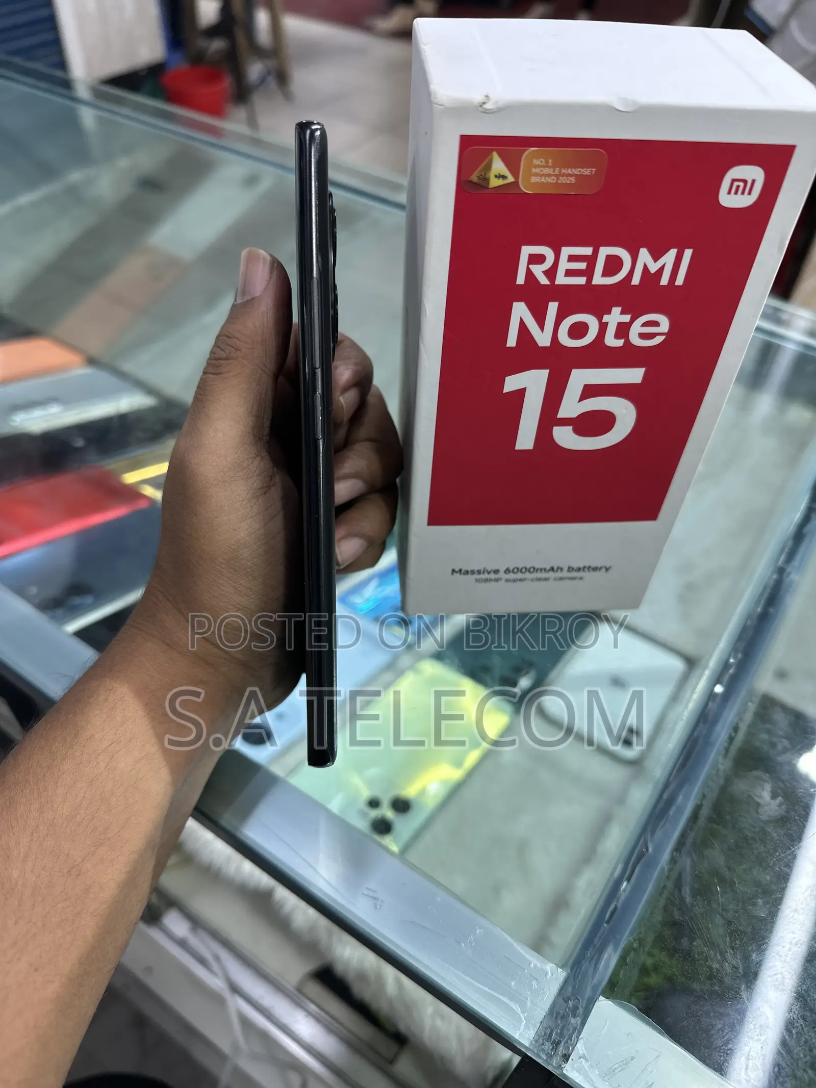 Xiaomi Redmi Note 15 256 GB Black