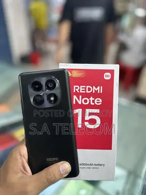 Xiaomi Redmi Note 15 256 GB Black
