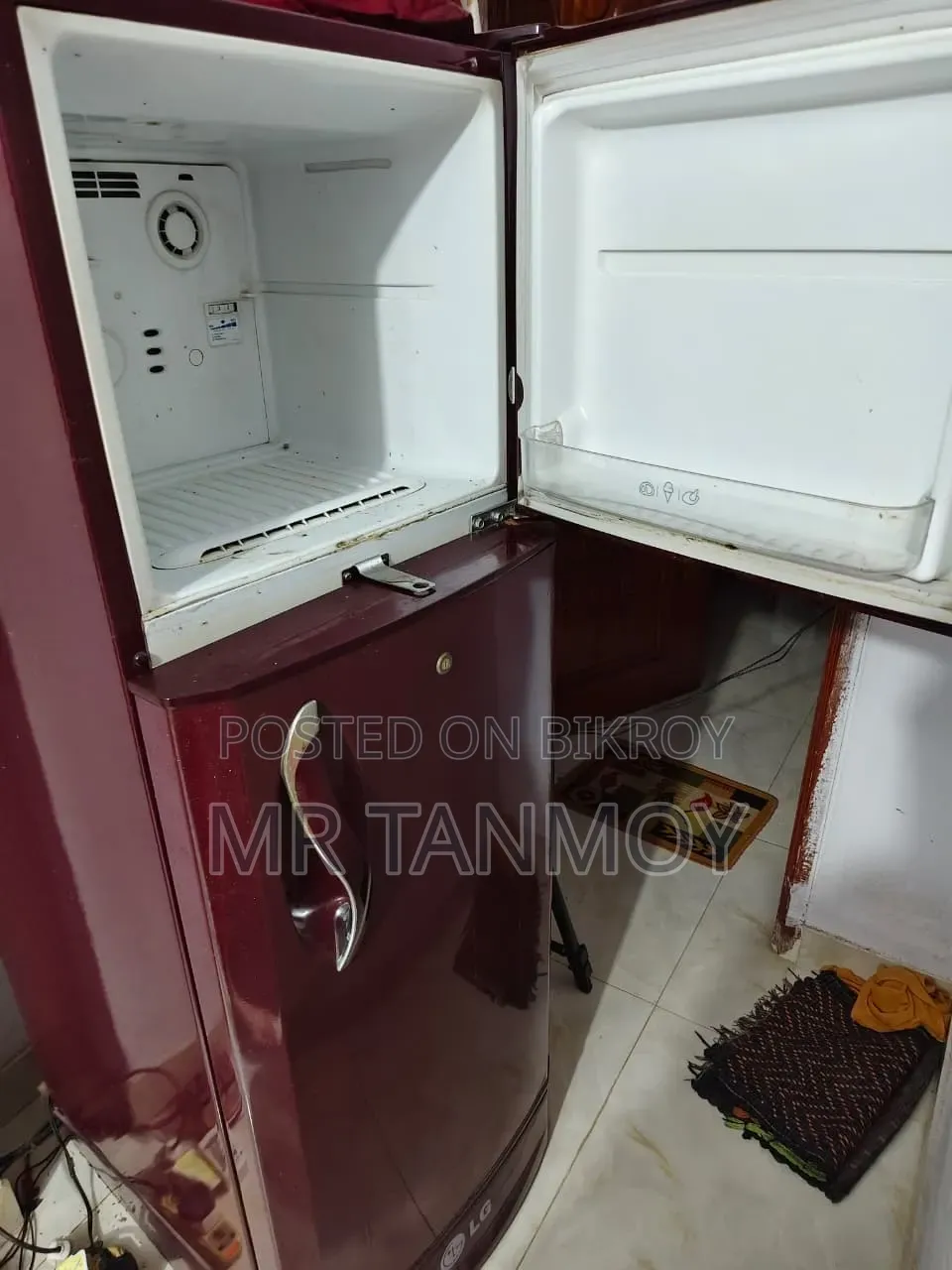 LG Fridge 210 Liter
