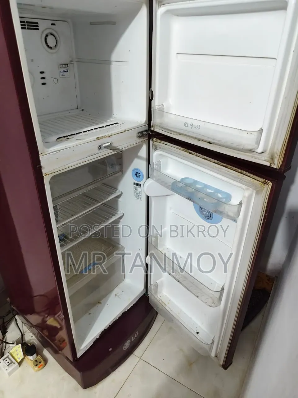 LG Fridge 210 Liter