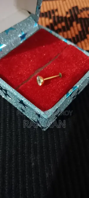 Gold Nose Pin