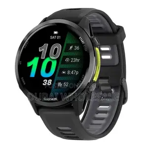 Garmin Forerunner 970 Carbon Gray