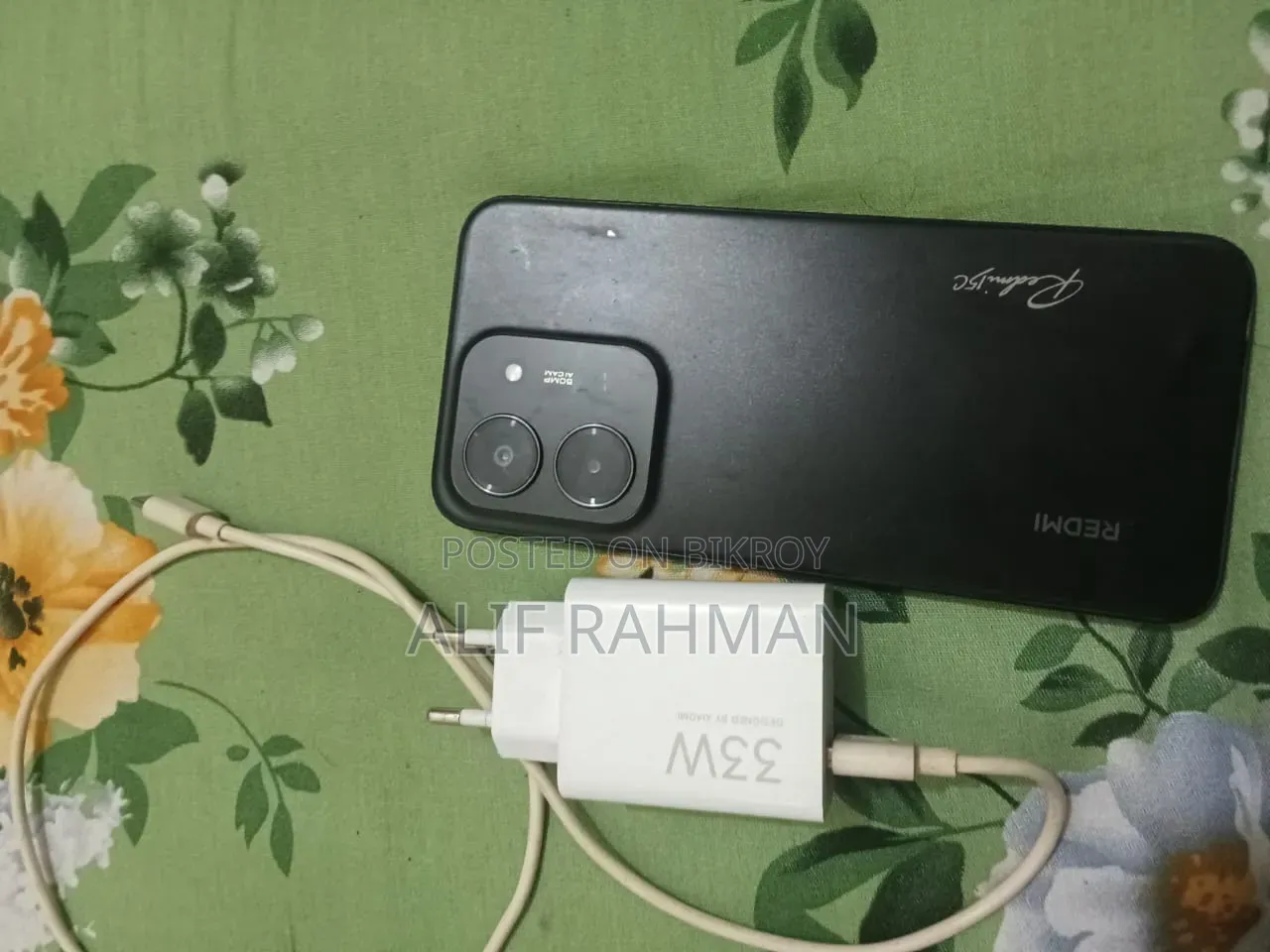 Xiaomi Redmi 15C 128 GB Black
