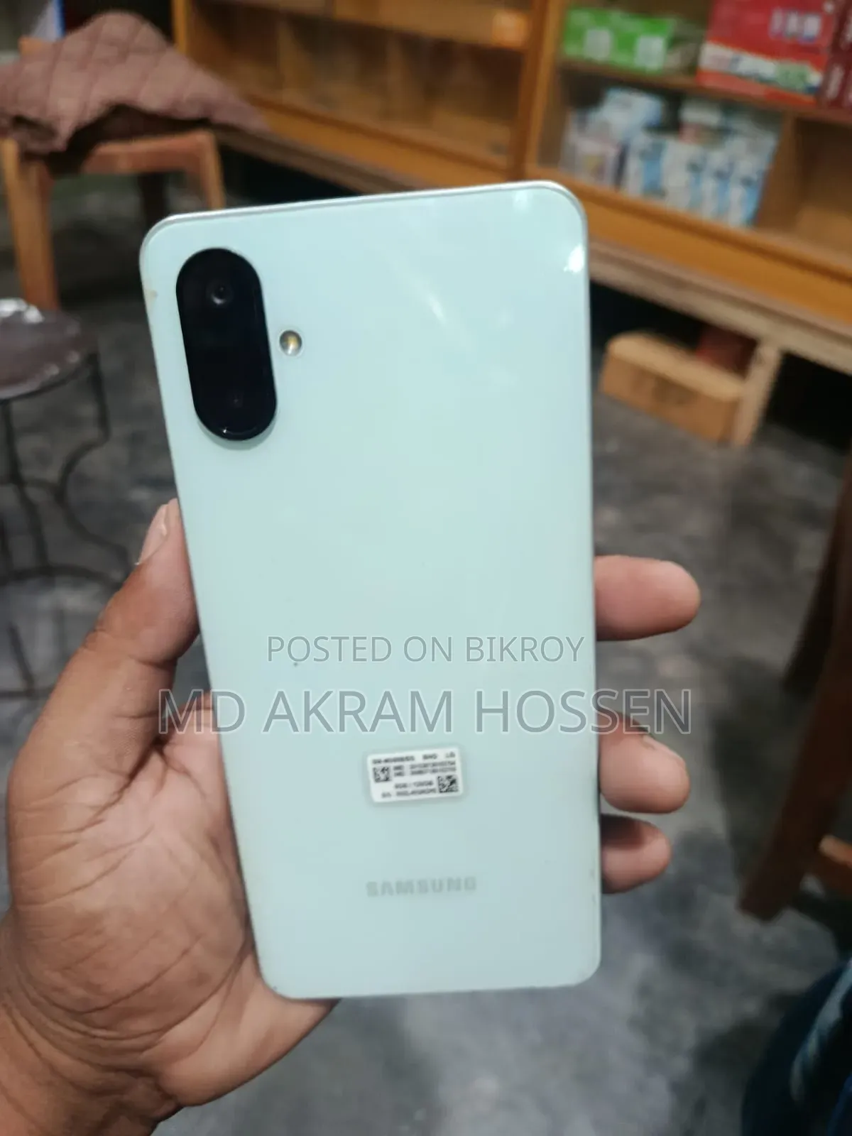 Samsung Galaxy M06 5G 128 GB White