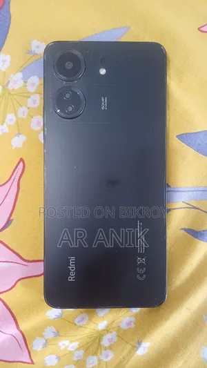 নতুন শাওমি রেডমি ১৩সি ১২৮ জিবি কালো