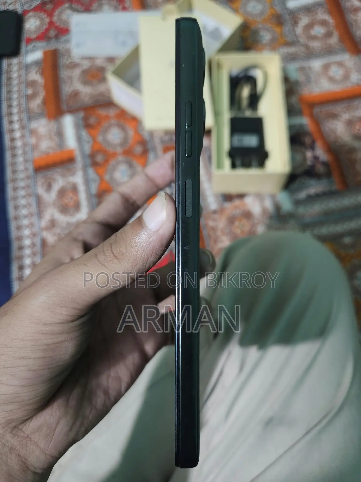 Motorola Moto G67 Power 5G 128 GB Green