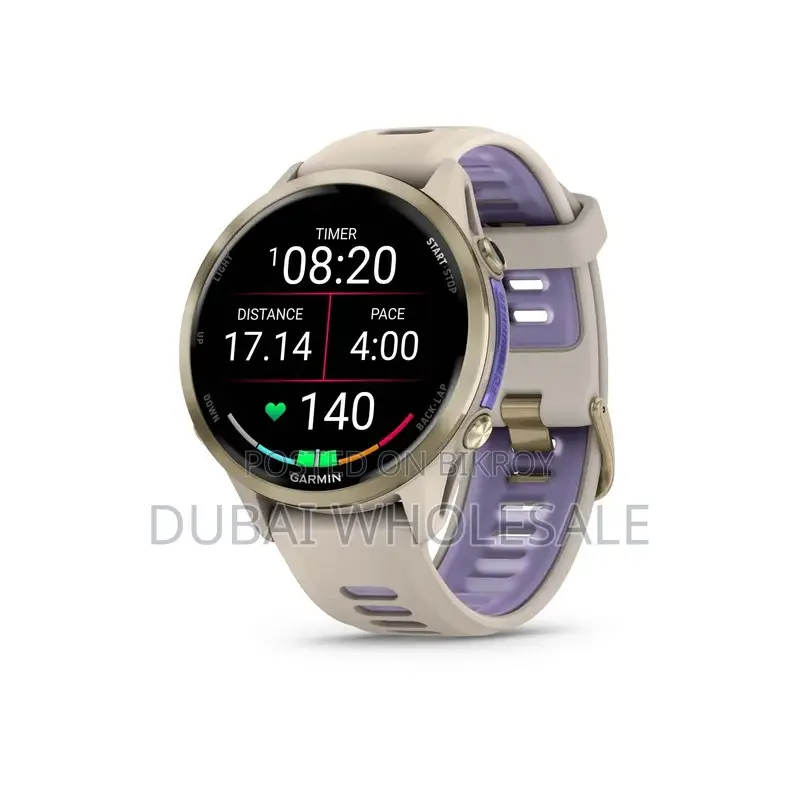 Garmin Forerunner 970 Soft Gold