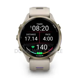 Garmin Forerunner 970 Soft Gold