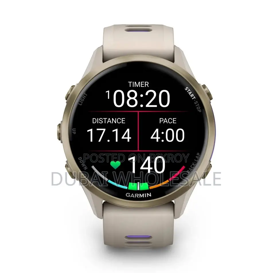 Garmin Forerunner 970 Soft Gold