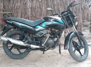 TVS Metro 2012 Green