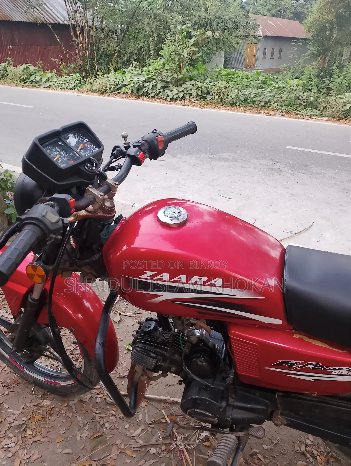 Motorcycle 2018 Red