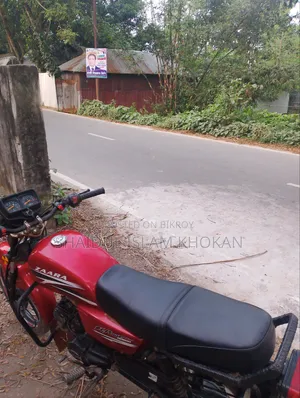 Motorcycle 2018 Red