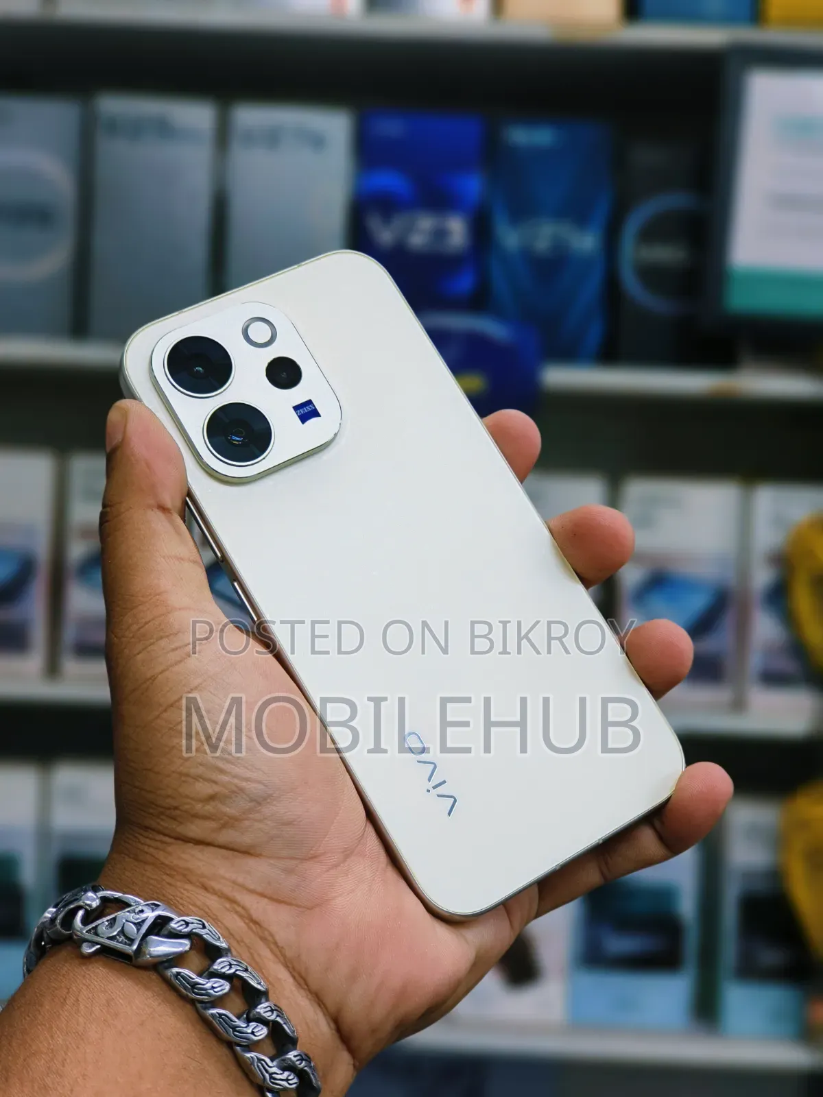 Vivo V70 256 GB Rose Gold