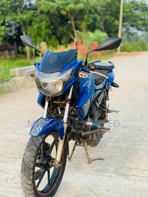 TVS Apache RTR 160 2V 2017 Blue