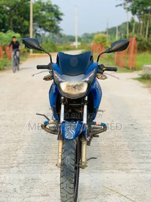 TVS Apache RTR 160 2V 2017 Blue