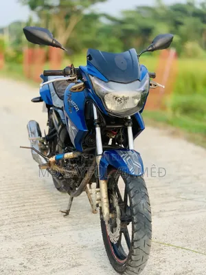 TVS Apache RTR 160 2V 2017 Blue