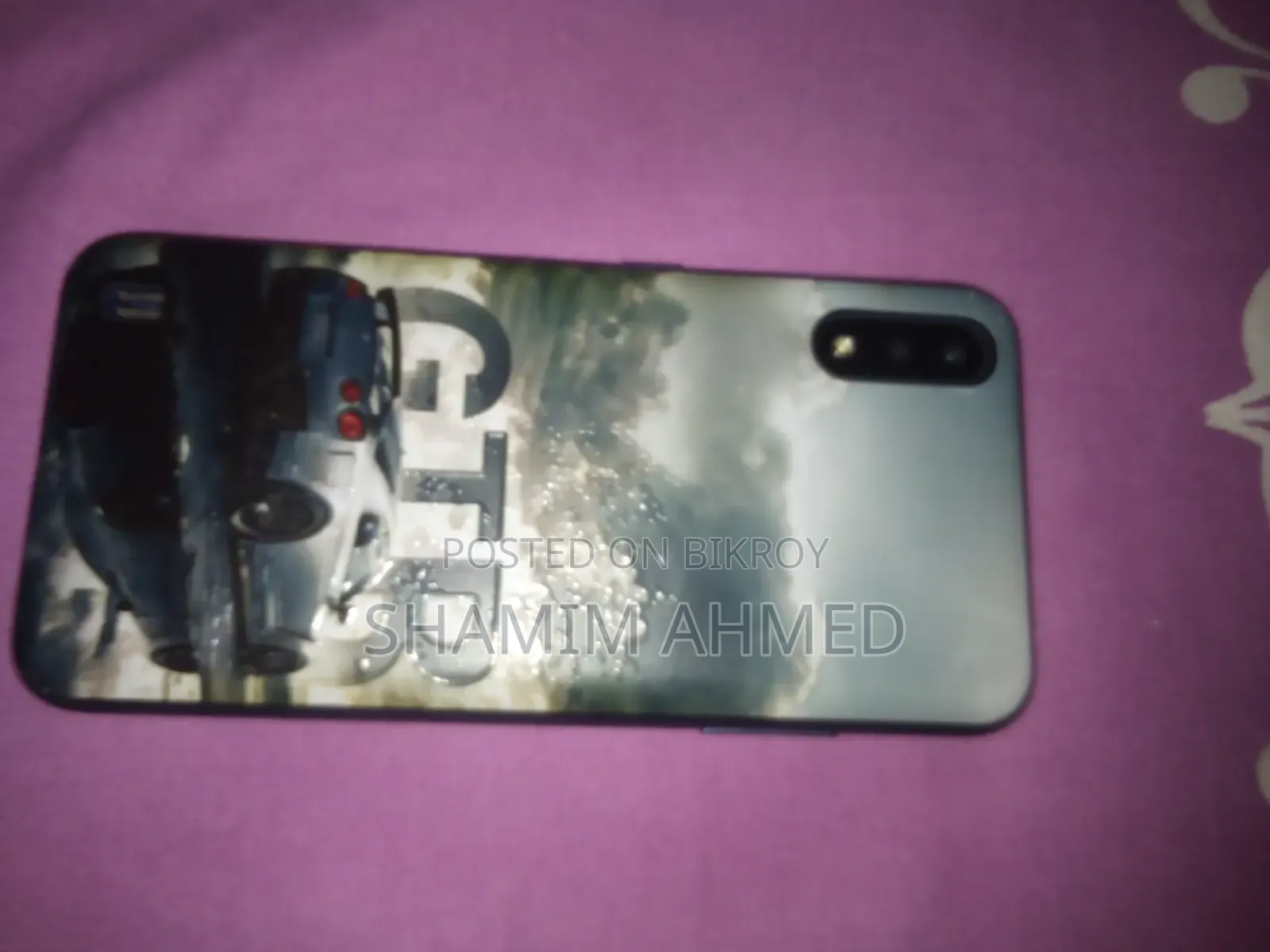 Samsung Galaxy M01 32 GB Purple
