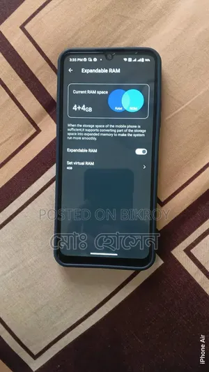 Symphony ATOM 5 64 GB Black