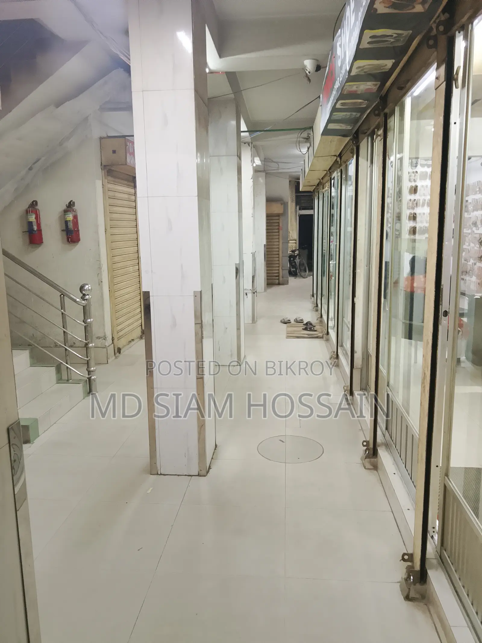 ১৬৫ স্কয়ার ফিট দোকান ভাড়া হবে