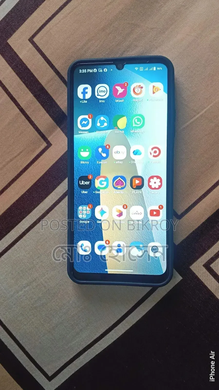 Symphony ATOM 5 64 GB Black