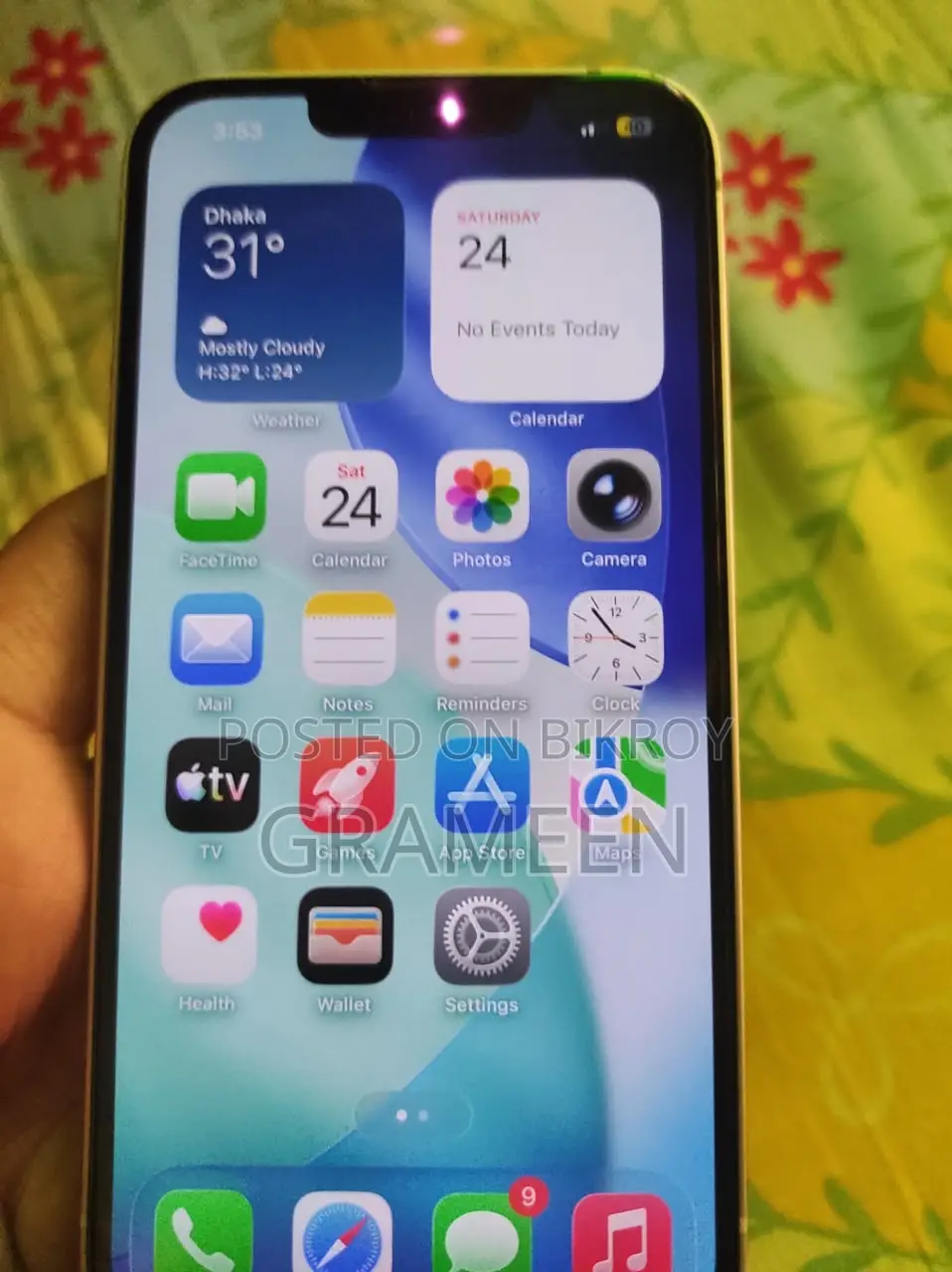 New Apple iPhone 13 128 GB Rose Gold