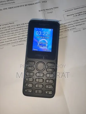 Mobile Phone Black