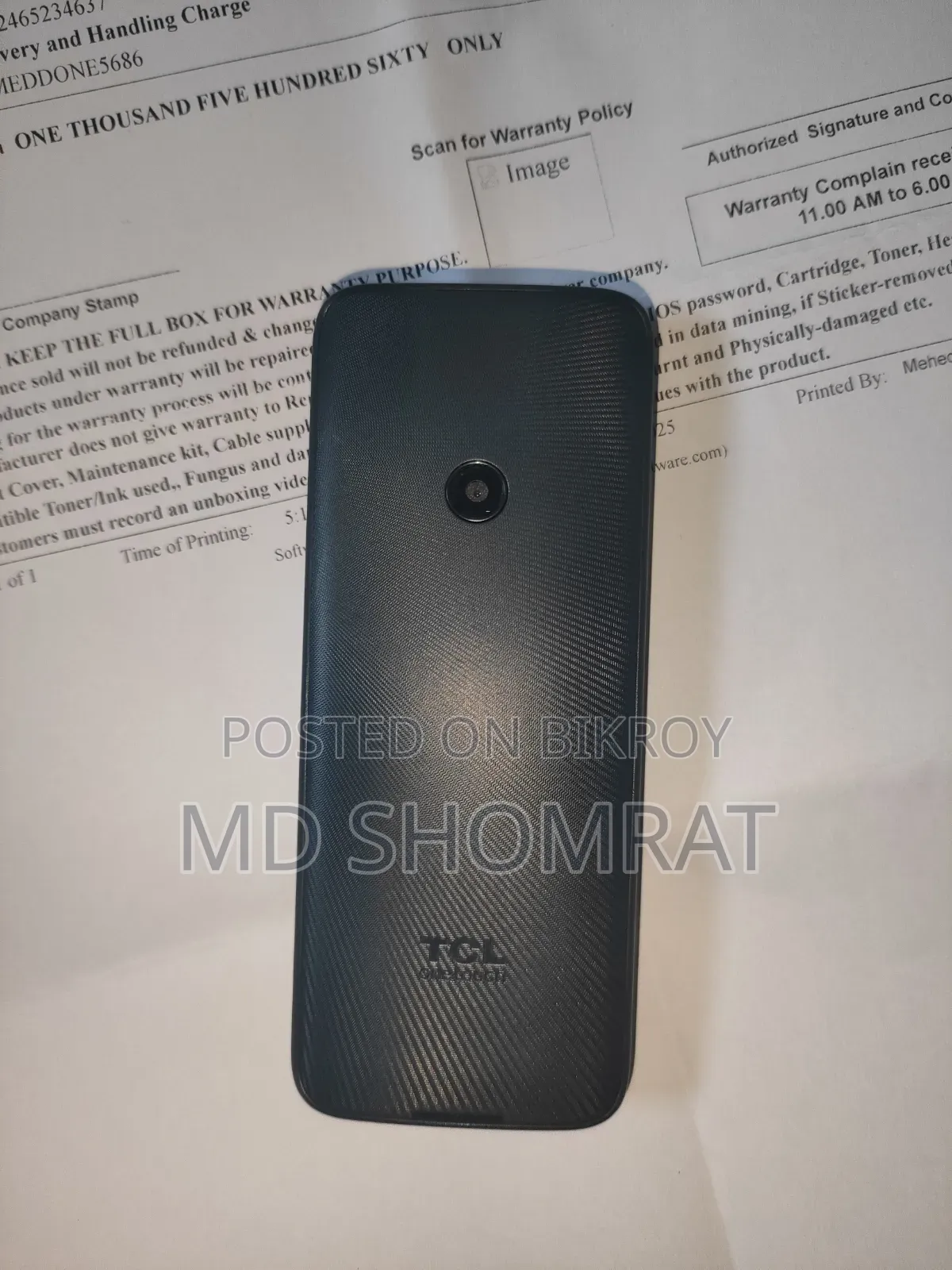 Mobile Phone Black