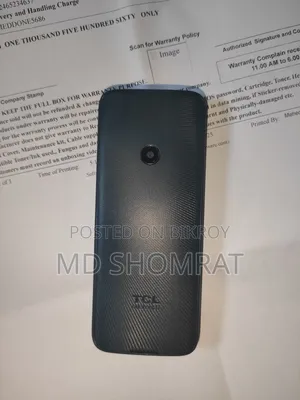 Mobile Phone Black