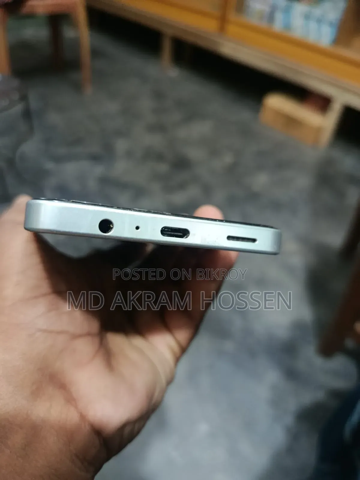 Samsung Galaxy M06 5G 128 GB White