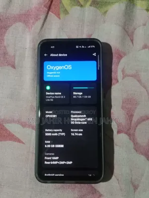 OnePlus Nord CE 2 Lite 5G 128 GB Blue