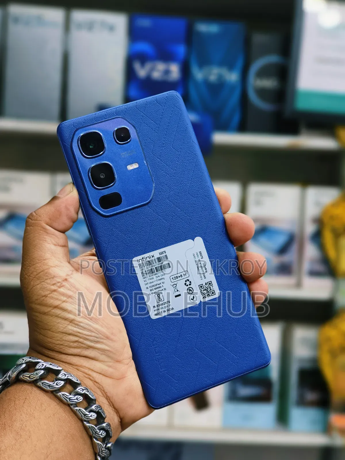 Infinix Note 50s 128 GB Blue
