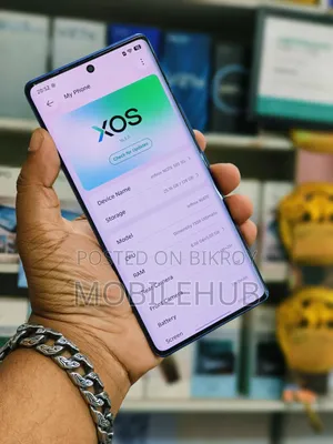 Infinix Note 50s 128 GB Blue