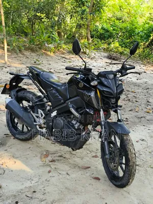 Yamaha MT-15 2020 Black