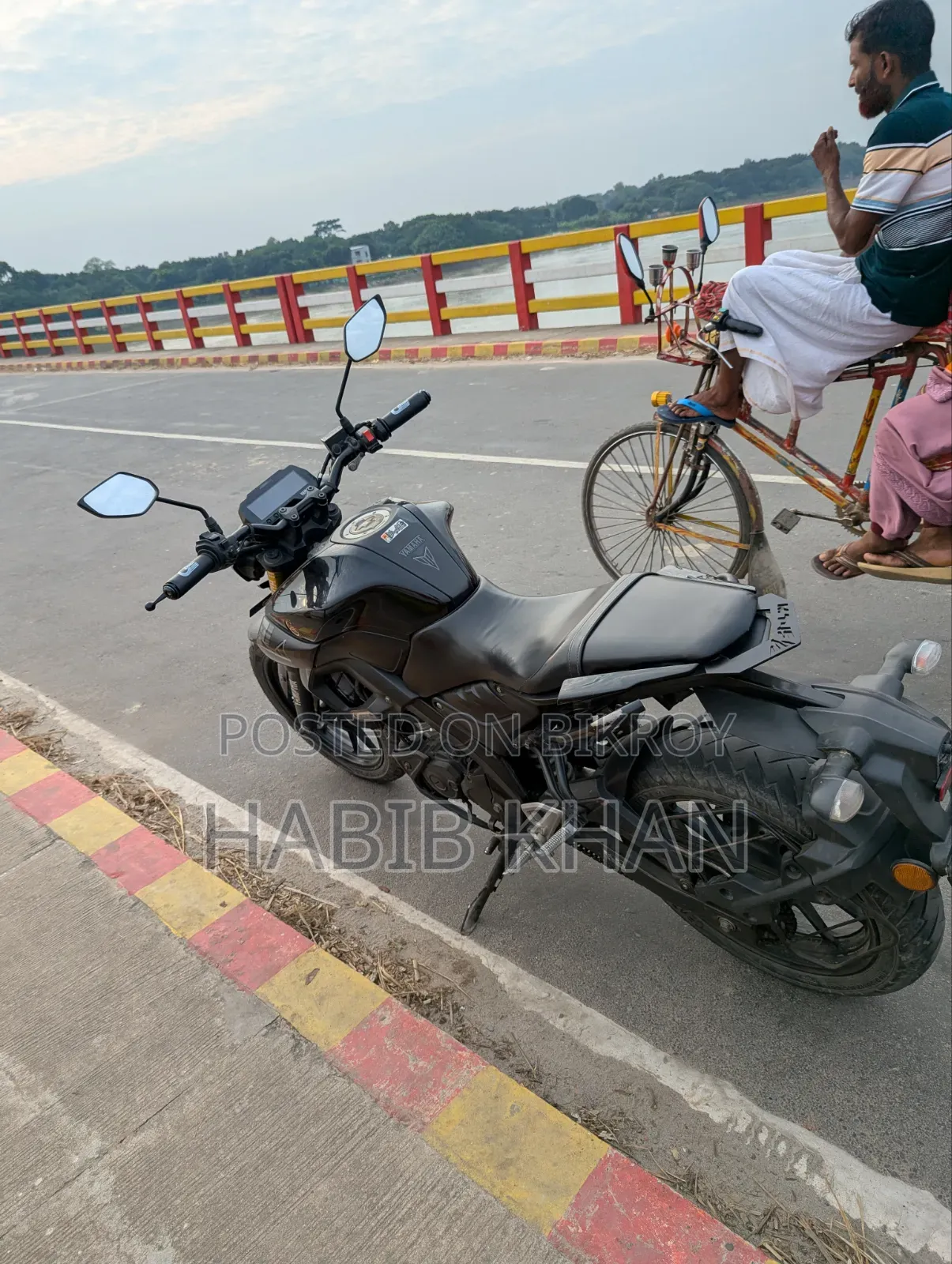 Yamaha MT-15 2020 Black