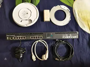 MikroTik RB2011UiAS-RM Router + UniFi AP AC Pro