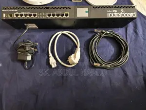 MikroTik RB2011UiAS-RM Router + UniFi AP AC Pro