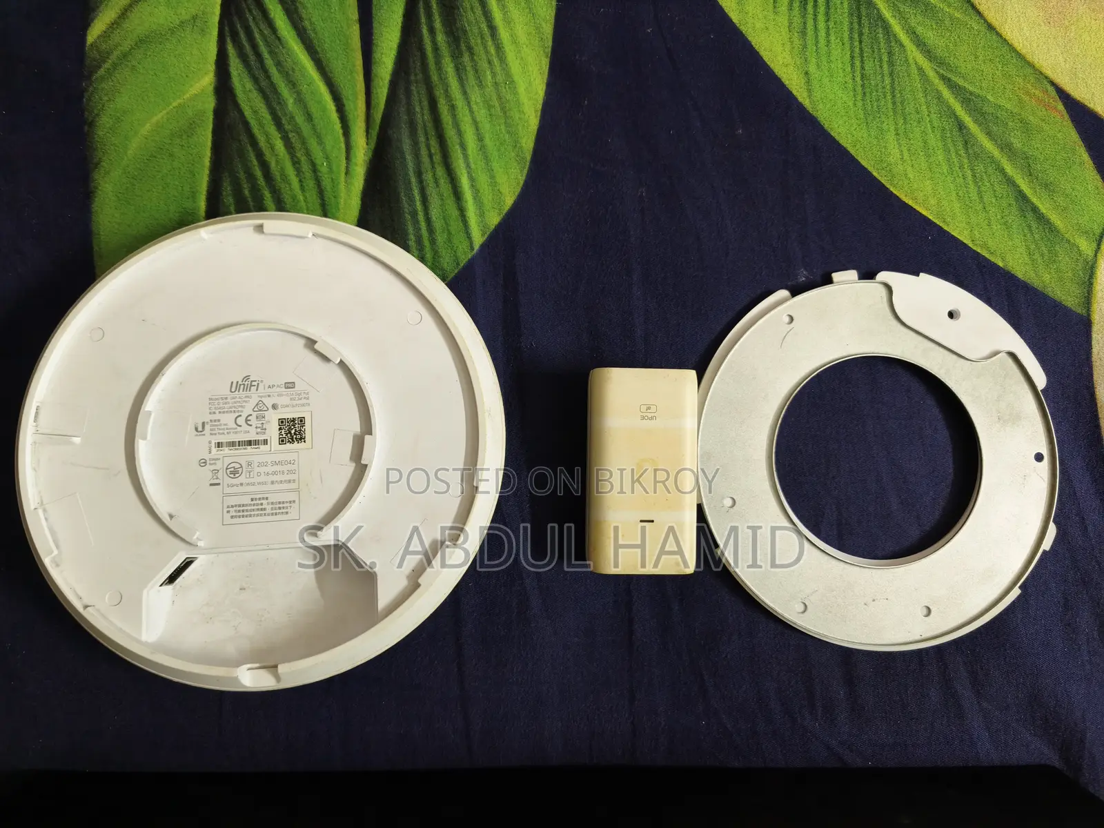MikroTik RB2011UiAS-RM Router + UniFi AP AC Pro